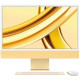Моноблок Apple iMac (2023) 24 Retina 4.5K M3 8C CPU, 10C GPU/16GB/512Gb Yellow (Z19G001KQ)