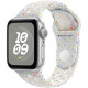 Ремешок Apple Watch 42mm Pure Platinum Nike Sport Band M/L
