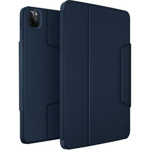 Чехол Uniq Rovus Magnetic для iPad Pro 11 (2022/21) / Air 10.9 (2022/20) Blue