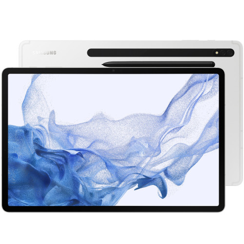 Планшет Samsung Galaxy Tab S8 LTE 128Gb Silver (SM-X706)