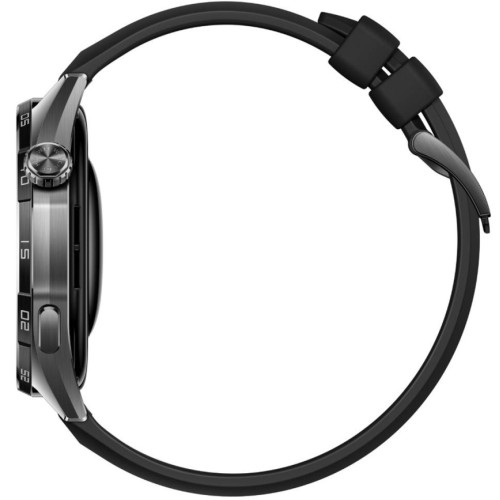 Смарт-часы Huawei Watch GT 6 46mm Black/Black Elast (55020FWF)