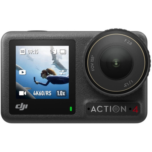 Экшн-камера DJI Osmo Action 4 Diving Combo Black