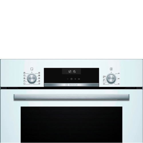Электрический духовой шкаф Bosch Serie 6 HBG517EW0R White