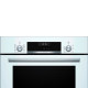 Электрический духовой шкаф Bosch Serie 6 HBG517EW0R White
