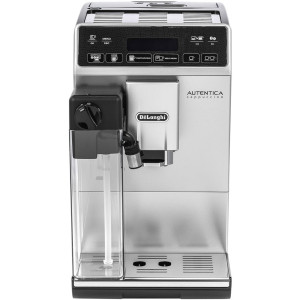 Кофемашина DeLonghi Autentica Cappuccino ETAM29.660.SB Silver/Black