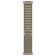 Ремешок Apple Watch Ultra 49mm Olive Alpine Loop S