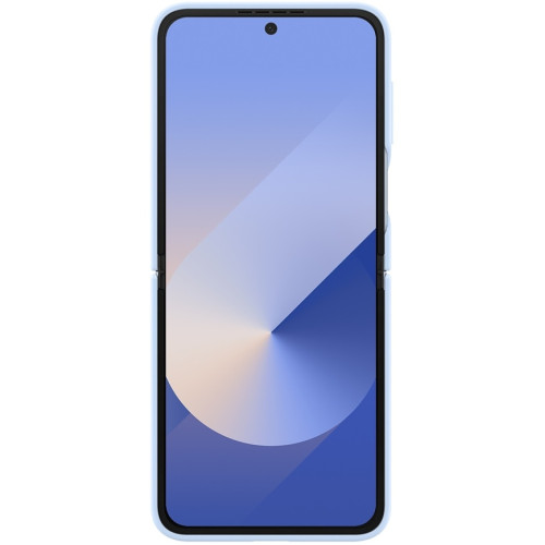 Чехол Samsung Silicone Case with Ring для Galaxy Z Flip6 Light Blue