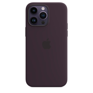 Силиконовый чехол Apple MagSafe для iPhone 14 Pro Elderberry