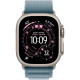 Смарт-часы Apple Watch Ultra 3 (2025) 49mm Natural Titanium Case with Light Blue Alpine Loop S