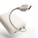 Внешний аккумулятор Xiaomi Power Bank 10000mAh (Integrated Cable) Tan