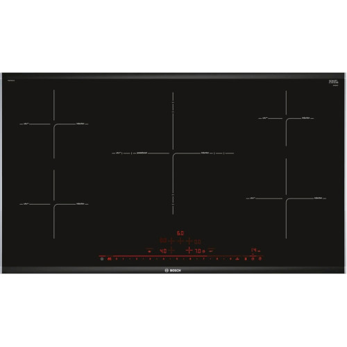 Индукционная варочная панель Bosch Serie 8 PIV975DC1E Black