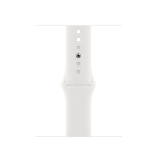 Смарт-часы Apple Watch Series SE GPS 40mm Silver/White Sport Band (MNJV3)
