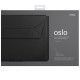 Чехол-подставка Uniq OSLO Laptop Sleeve для ноутбуков 14 Jet Black