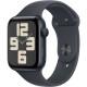 Смарт-часы Apple Watch SE (2024) 40mm Midnight Aluminium Case with Midnight Sport Band S/M (MXE73)