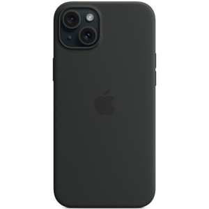 Силиконовый чехол Apple MagSafe для iPhone 15 Black
