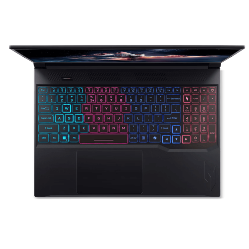 Игровой ноутбук Acer Nitro V 16S (Core 7, 32 ГБ, 1 ТБ, RTX 5070, 180 Гц, Win 11) Черный