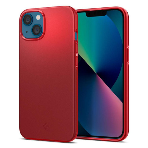 Чехол Spigen Thin Fit для iPhone 13 Mini (ACS03306) Red