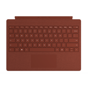 Клавиатура Microsoft Surface Pro Signature Type Cover Poppy Red