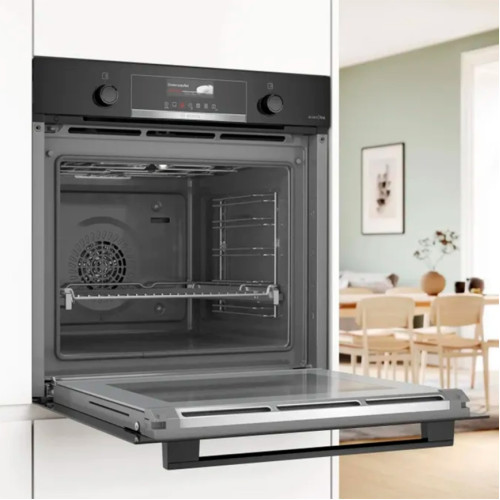Электрический духовой шкаф Bosch Serie 6 HBG4795B1S Black