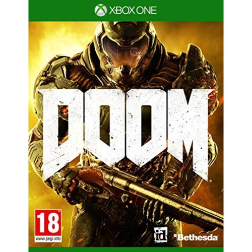 Игра Microsoft Doom (Русская версия) (Xbox One/Series X)