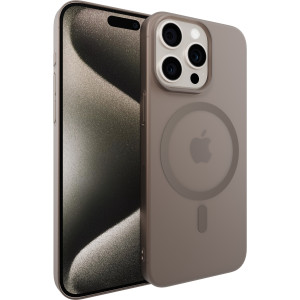 Чехол Gurdini Slim Series with MagSafe для iPhone 16 Pro Desert