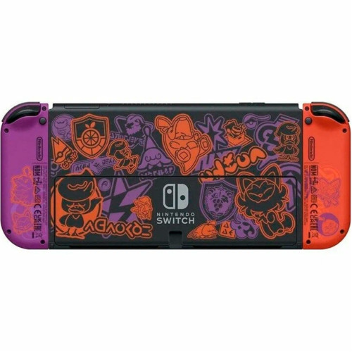 Игровая приставка Nintendo Switch OLED 64Gb Pokemon Scarlet & Violet Edition