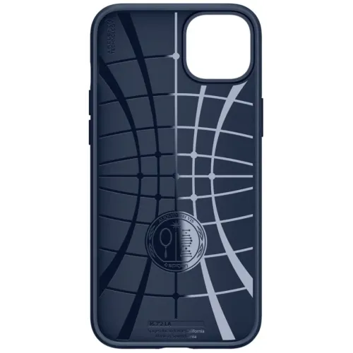 Чехол Spigen Liquid Air для iPhone 14 (ACS05038) Navy Blue