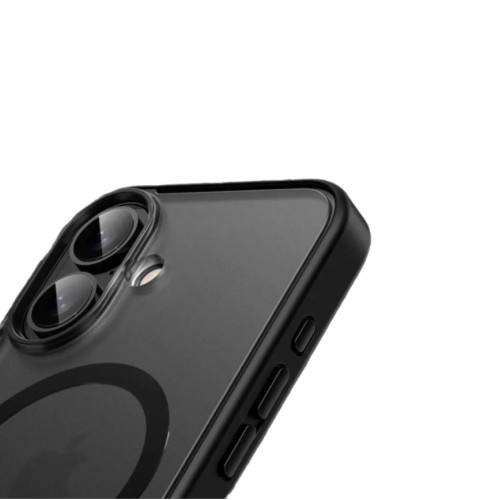 Чехол Gurdini Slim Series with MagSafe для iPhone 16 Gray