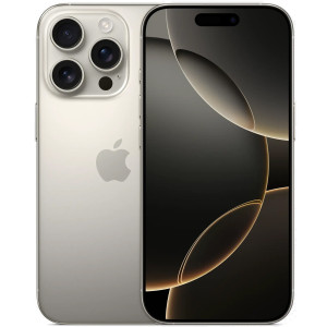 Смартфон Apple iPhone 16 Pro 1Tb nano Sim + eSim Natural Titanium