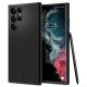 Чехол Spigen Thin Fit Galaxy S22 Ultra (ACS03911) Black
