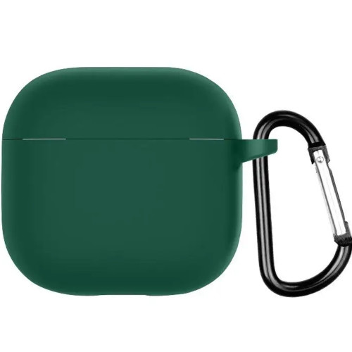 Силиконовый чехол Gurdini для AirPods 4 Green Forest
