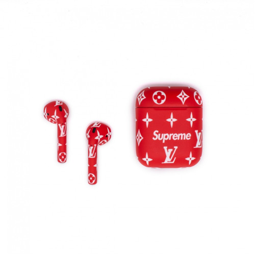 Наушники Apple AirPods 2 Color (MV7N2) Total L V Supreme Red Matte