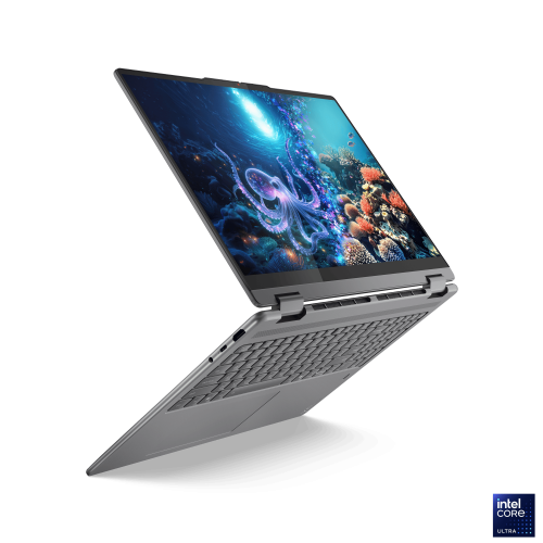 Ноутбук Lenovo Yoga 7i 2-in-1 Aura Edition (Серый)