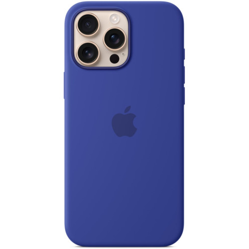 Чехол Apple Silicone Case with MagSafe для iPhone 16 Pro Ultramarine