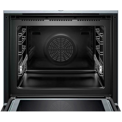 Электрический духовой шкаф Bosch Serie 8 HMG6764S1 Silver