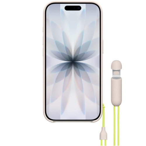 Чехол Beats Kickstand Case with MagSafe and Camera Control для iPhone 17 Lime Stone
