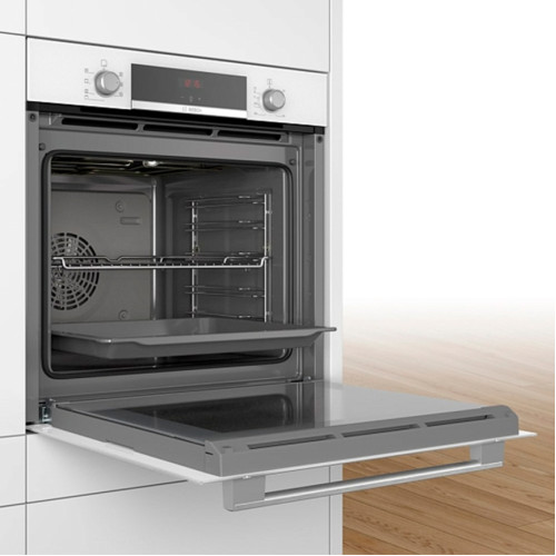 Электрический духовой шкаф Bosch Serie 4 HBA533BW1 White