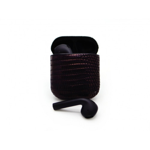 Наушники Apple AirPods 2 Color (MV7N2) Total Iguana Black Matte