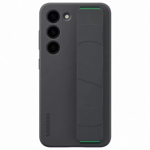 Чехол Samsung Silicone Grip Case для Galaxy S23 Black