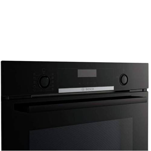 Электрический духовой шкаф Bosch Serie 6 HBG536HB0R Black