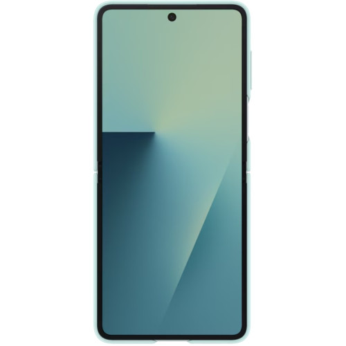 Чехол Samsung Silicone Ring Case для Galaxy Z Flip7 Mint