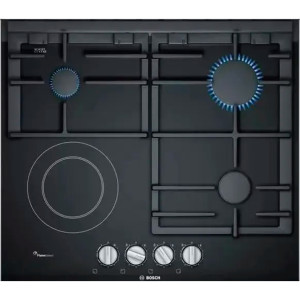Газовая варочная панель Bosch Serie 6 PRY6A6B70Q Black