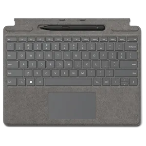 Клавиатура Microsoft Surface Pro Signature Keyboard + Slim Pen 2 Platinum