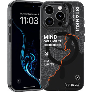 Чехол Benks Magnetic City Case with MagSafe для iPhone 16 Pro Istanbul