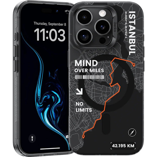 Чехол Benks Magnetic City Case with MagSafe для iPhone 16 Pro Istanbul