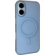 Чехол Gurdini Slim Series with MagSafe для iPhone 16 Blue
