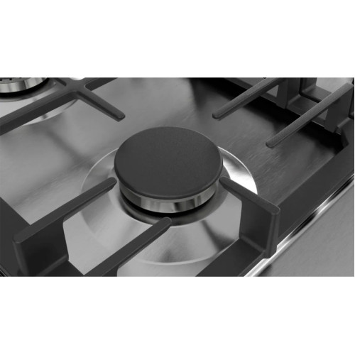 Газовая варочная панель Bosch Serie 6 PCR9A5B90M Silver