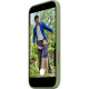 Чехол Apple Silicone Case with MagSafe для iPhone 17 Light Moss