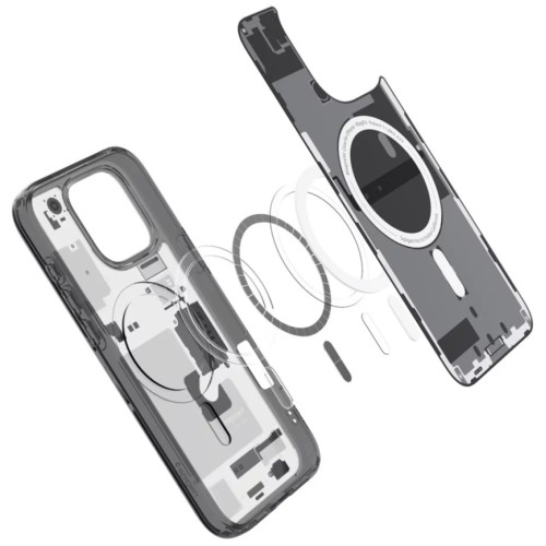 Чехол Spigen Ultra Hybrid MagSafe для iPhone 16 Pro (ACS08135) Zero One