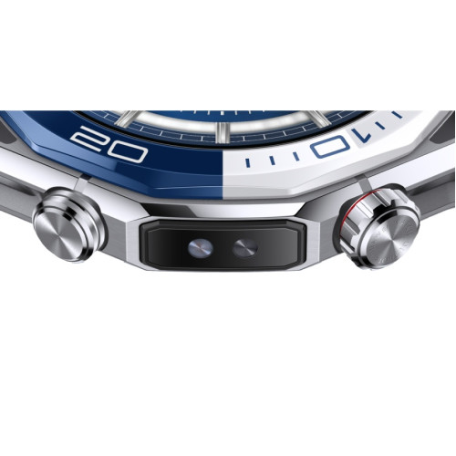 Смарт-часы Huawei Watch Ultimate 2 48mm Blue/Grey-Blue Elast (55020GBJ)